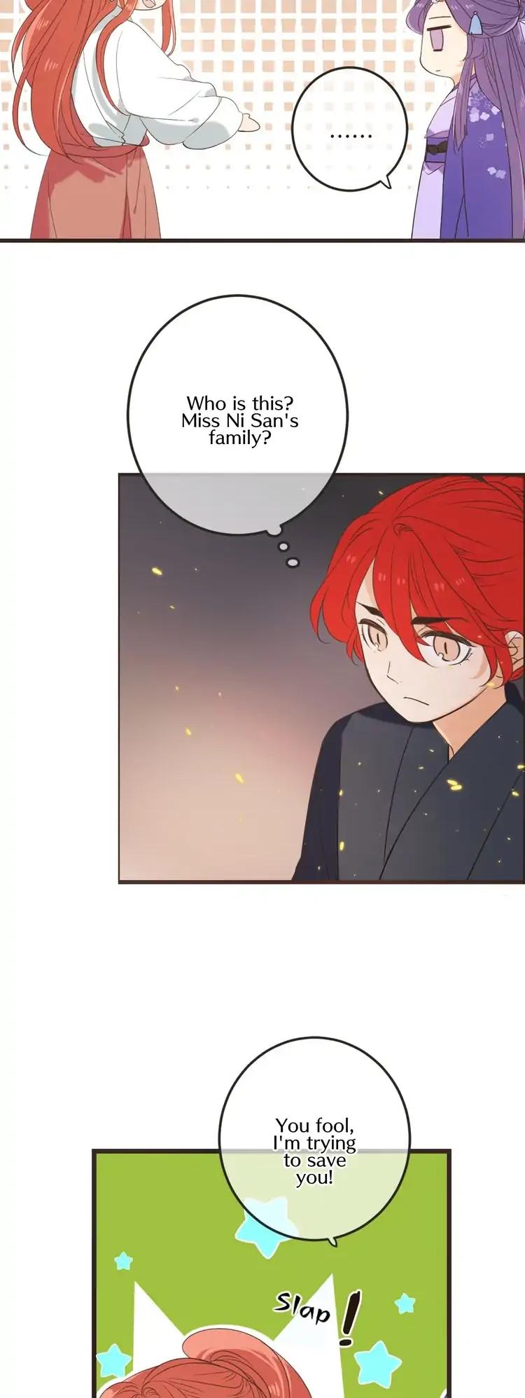 My Boyfriend is a Jinyiwei Chapter 2.42 page 6 - Vol.2 Chapter 42: My greatest wish