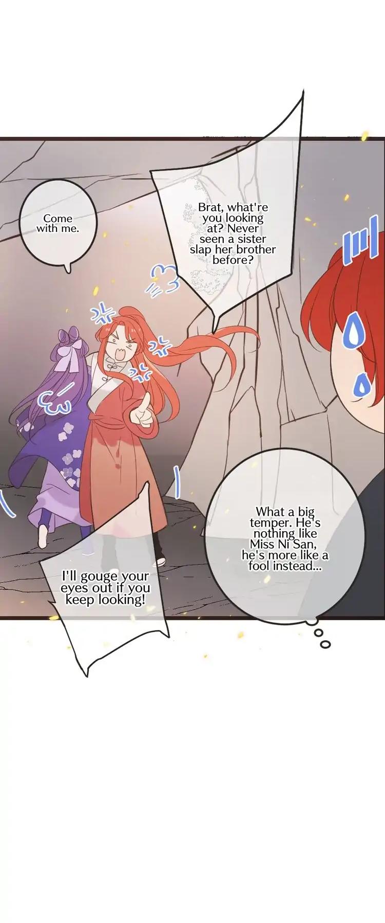 My Boyfriend is a Jinyiwei Chapter 2.42 page 8 - Vol.2 Chapter 42: My greatest wish