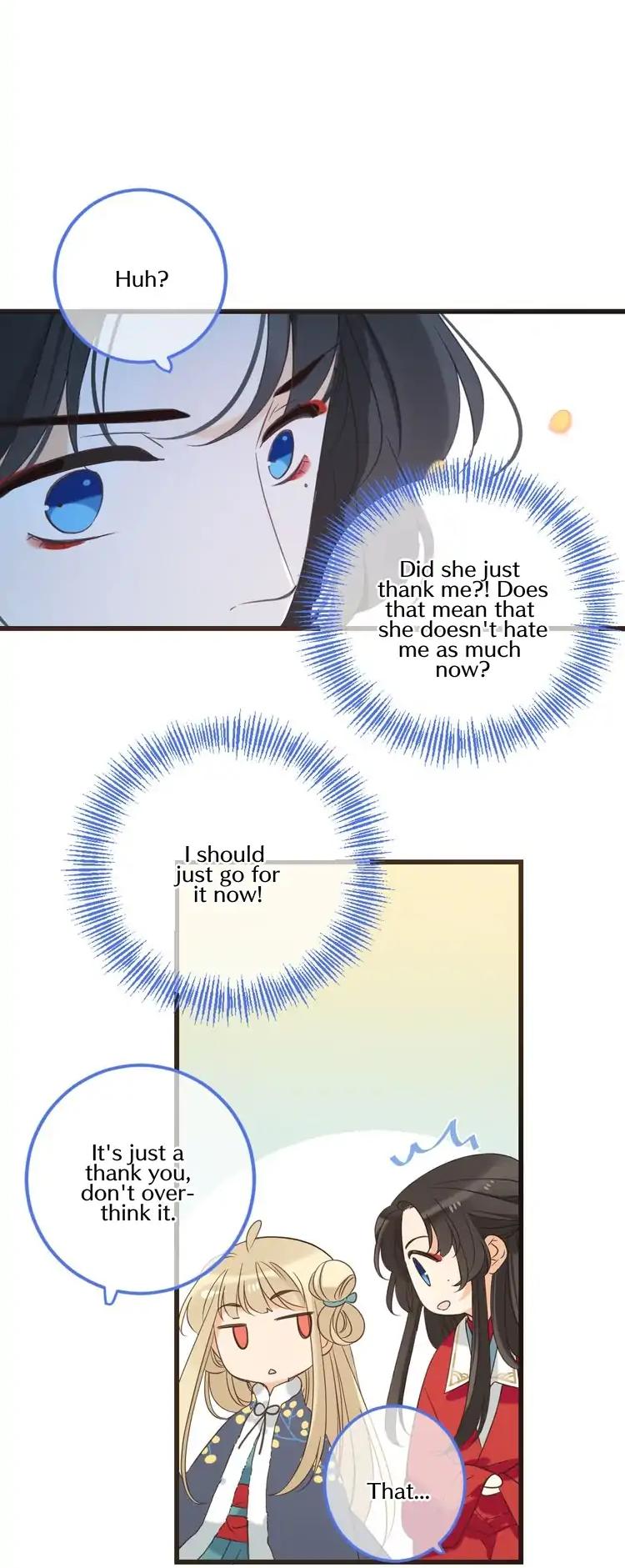My Boyfriend is a Jinyiwei Chapter 2.43 page 10 - Vol.2 Chapter 43: You're so cute I want to get closer
