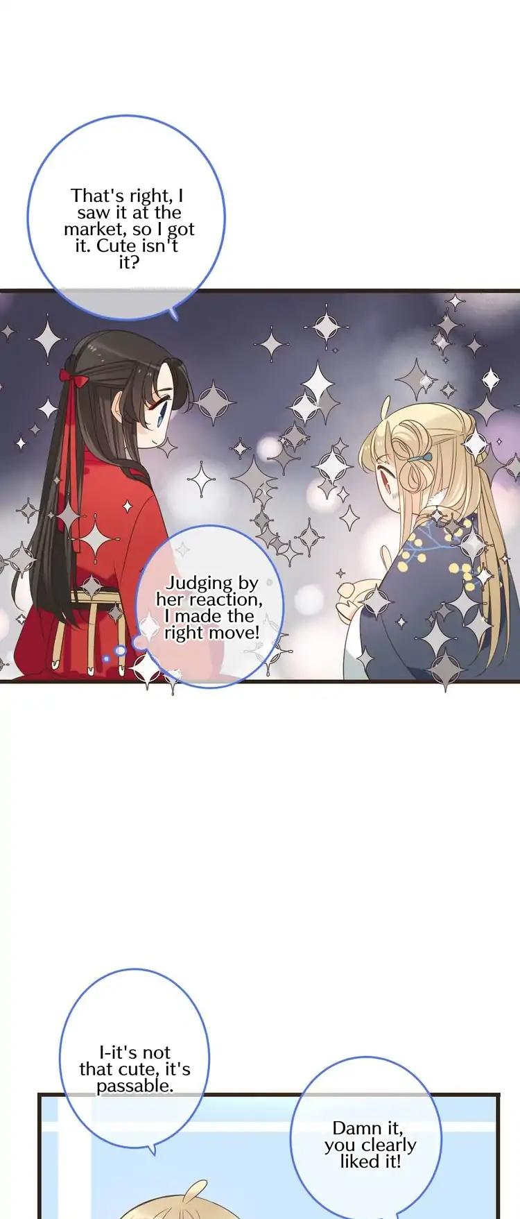 My Boyfriend is a Jinyiwei Chapter 2.43 page 13 - Vol.2 Chapter 43: You're so cute I want to get closer