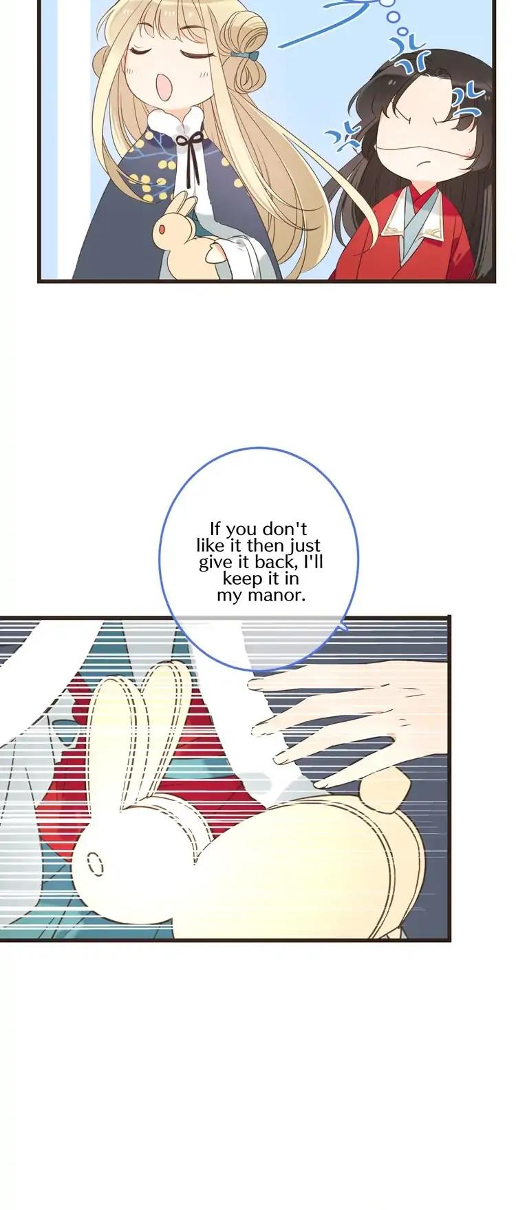 My Boyfriend is a Jinyiwei Chapter 2.43 page 14 - Vol.2 Chapter 43: You're so cute I want to get closer