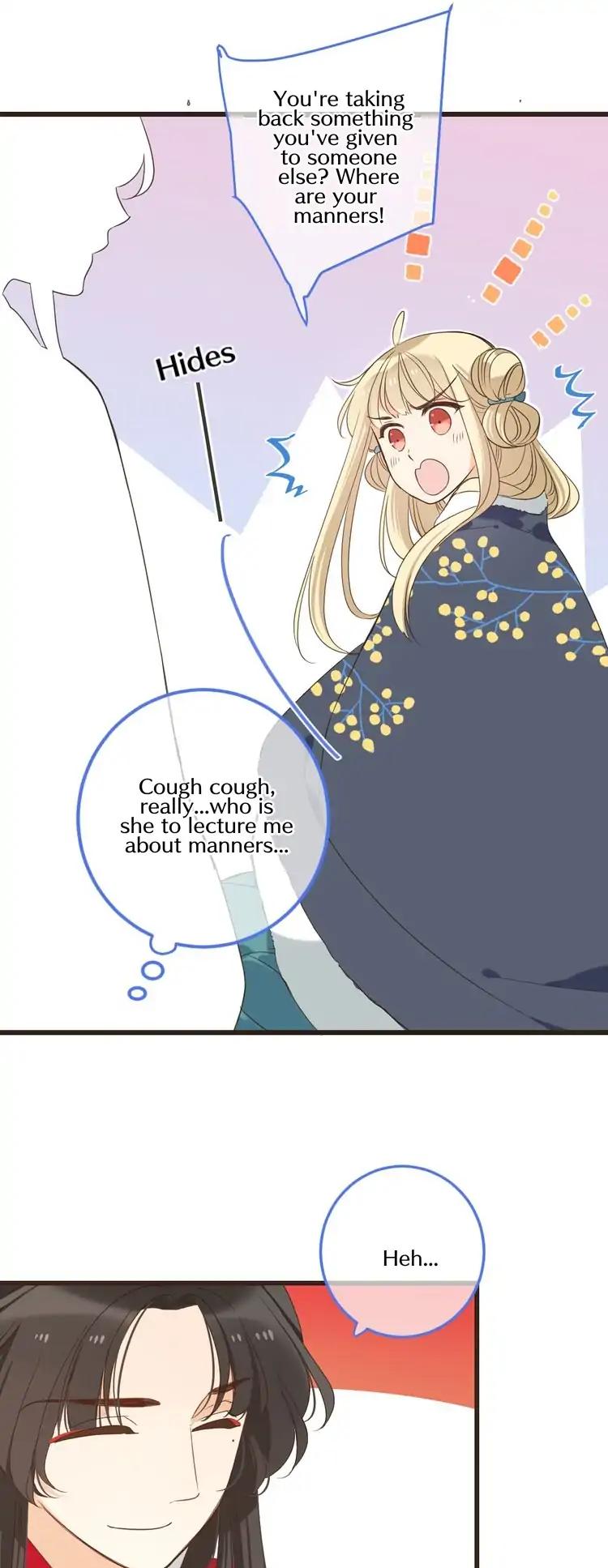 My Boyfriend is a Jinyiwei Chapter 2.43 page 15 - Vol.2 Chapter 43: You're so cute I want to get closer