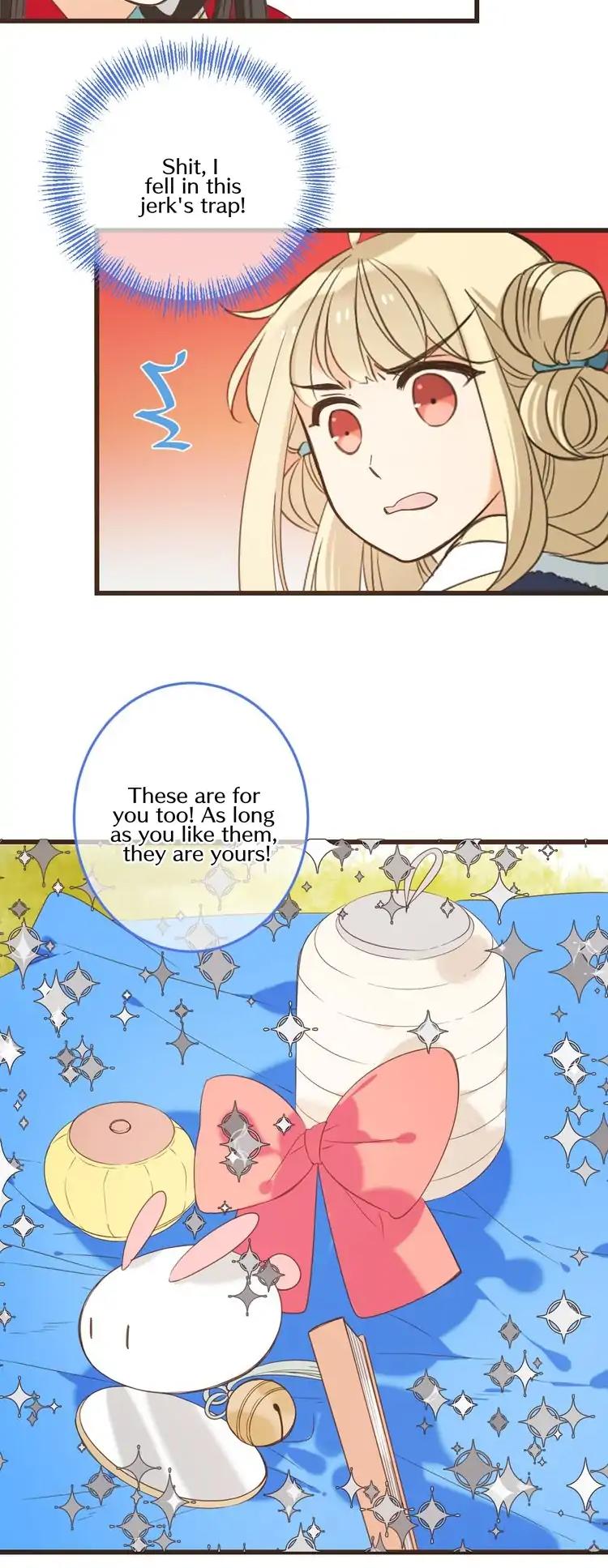 My Boyfriend is a Jinyiwei Chapter 2.43 page 16 - Vol.2 Chapter 43: You're so cute I want to get closer