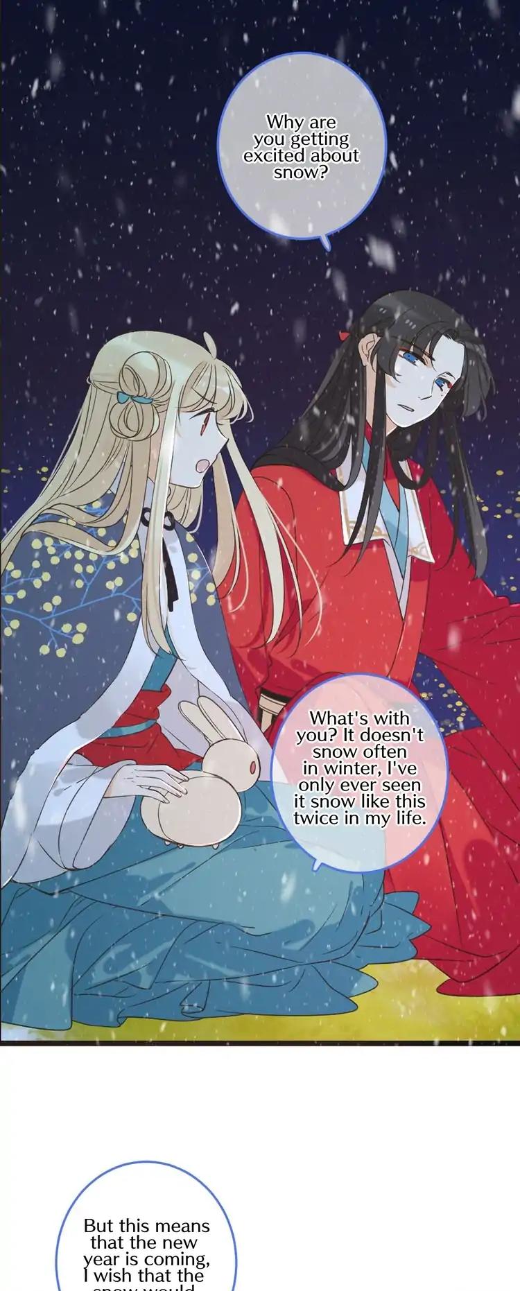 My Boyfriend is a Jinyiwei Chapter 2.43 page 21 - Vol.2 Chapter 43: You're so cute I want to get closer