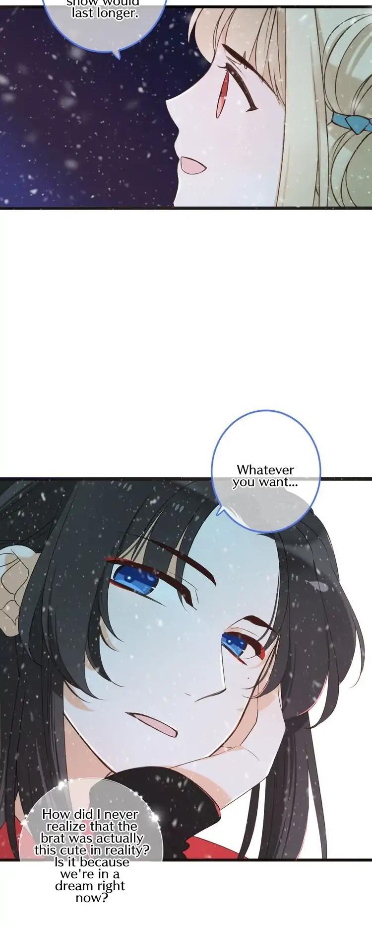 My Boyfriend is a Jinyiwei Chapter 2.43 page 22 - Vol.2 Chapter 43: You're so cute I want to get closer