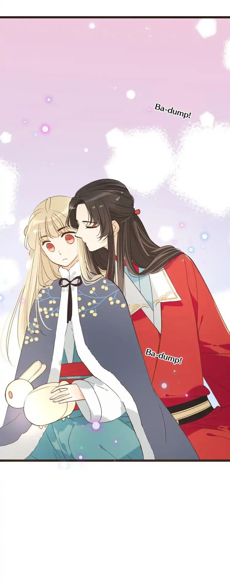 My Boyfriend is a Jinyiwei Chapter 2.43 page 25 - Vol.2 Chapter 43: You're so cute I want to get closer