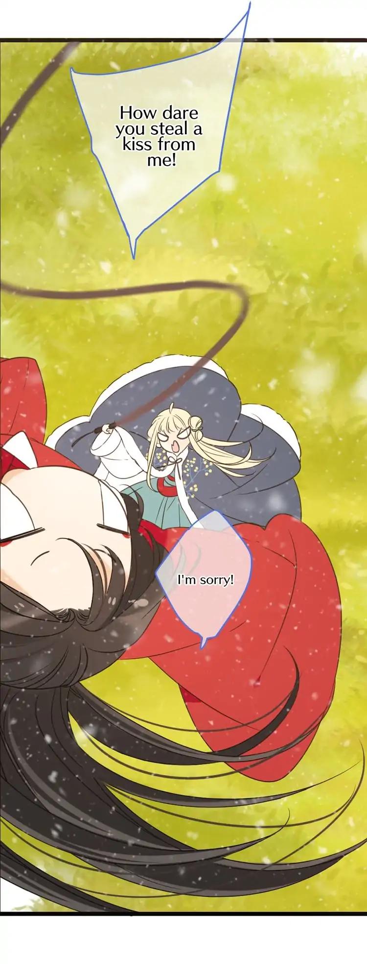 My Boyfriend is a Jinyiwei Chapter 2.43 page 29 - Vol.2 Chapter 43: You're so cute I want to get closer