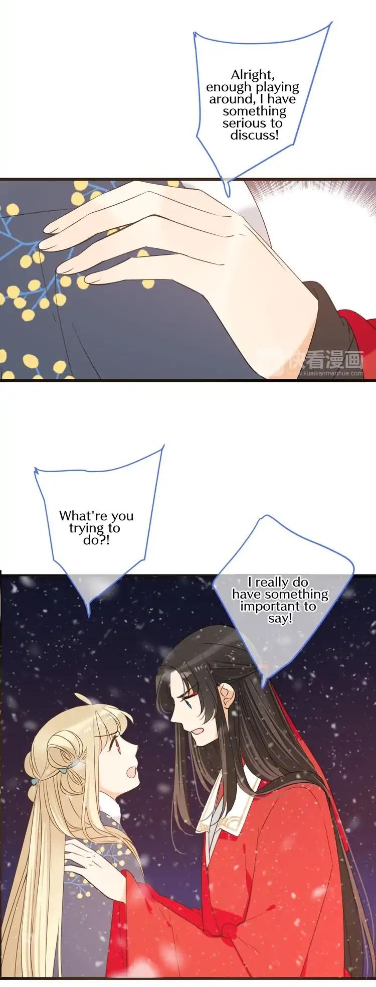 My Boyfriend is a Jinyiwei Chapter 2.43 page 30 - Vol.2 Chapter 43: You're so cute I want to get closer