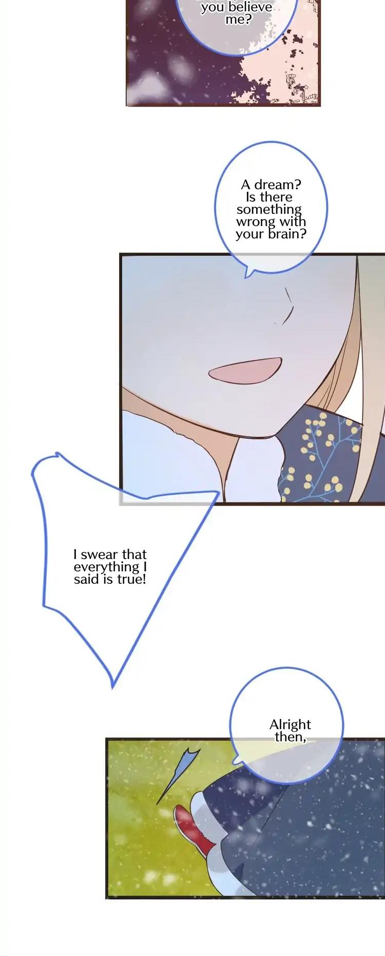 My Boyfriend is a Jinyiwei Chapter 2.43 page 32 - Vol.2 Chapter 43: You're so cute I want to get closer
