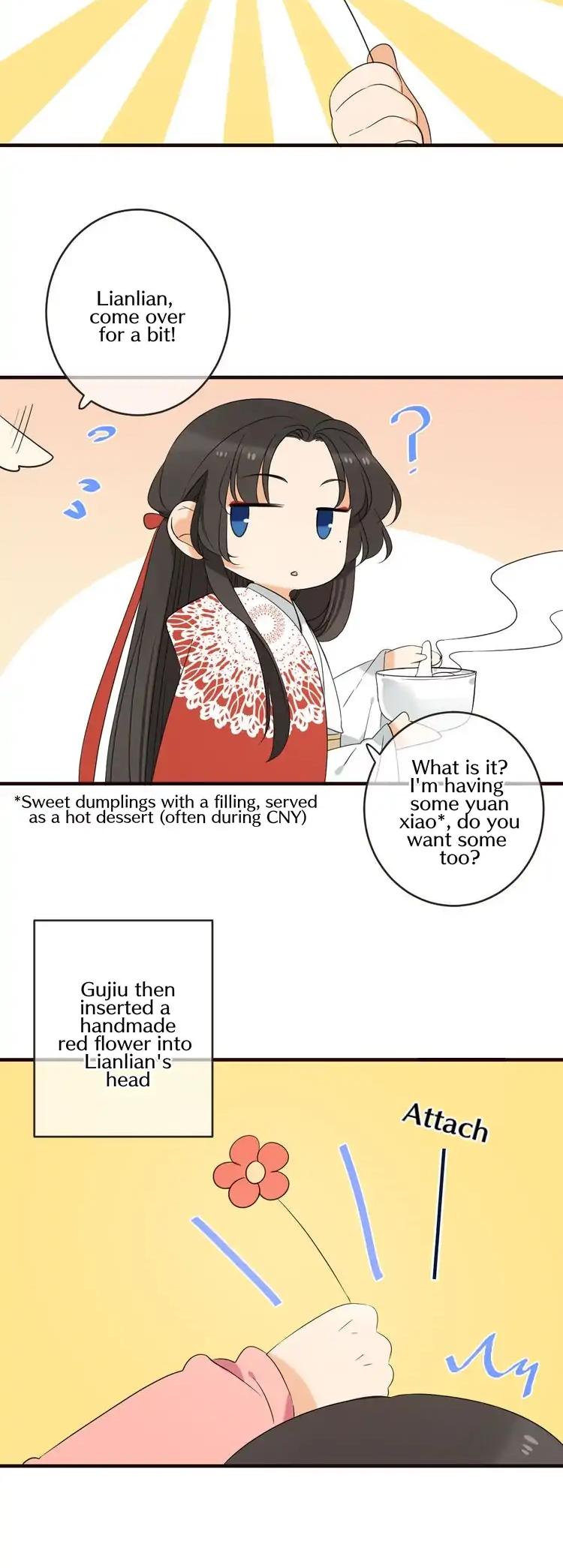 My Boyfriend is a Jinyiwei Chapter 2.43 page 38 - Vol.2 Chapter 43: You're so cute I want to get closer