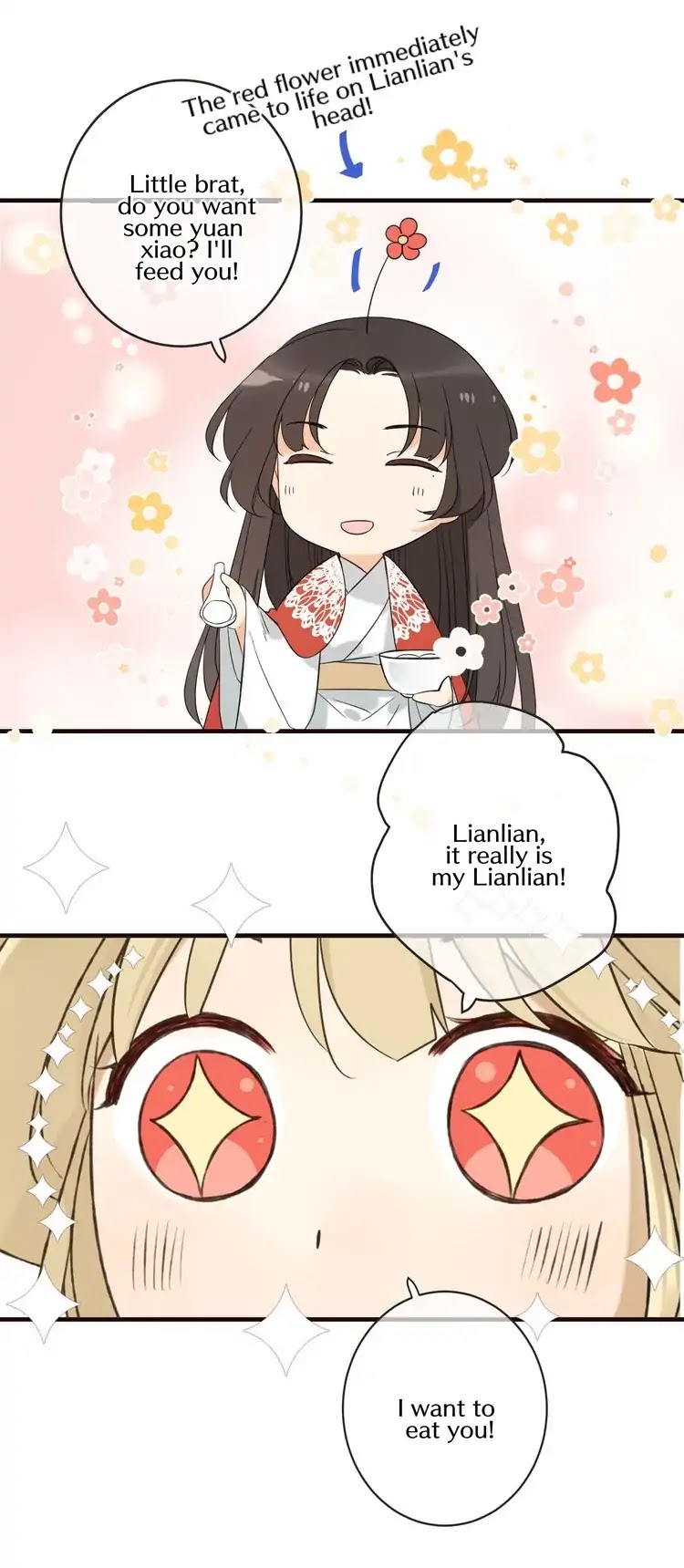 My Boyfriend is a Jinyiwei Chapter 2.43 page 39 - Vol.2 Chapter 43: You're so cute I want to get closer