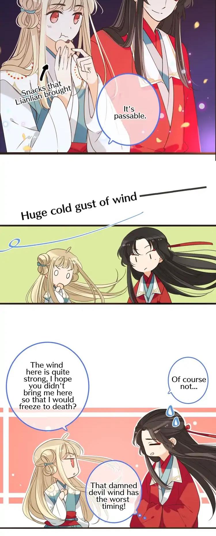 My Boyfriend is a Jinyiwei Chapter 2.43 page 4 - Vol.2 Chapter 43: You're so cute I want to get closer