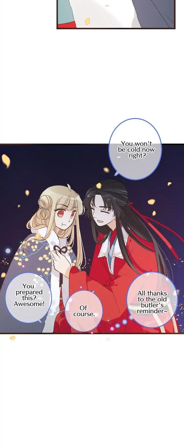 My Boyfriend is a Jinyiwei Chapter 2.43 page 6 - Vol.2 Chapter 43: You're so cute I want to get closer