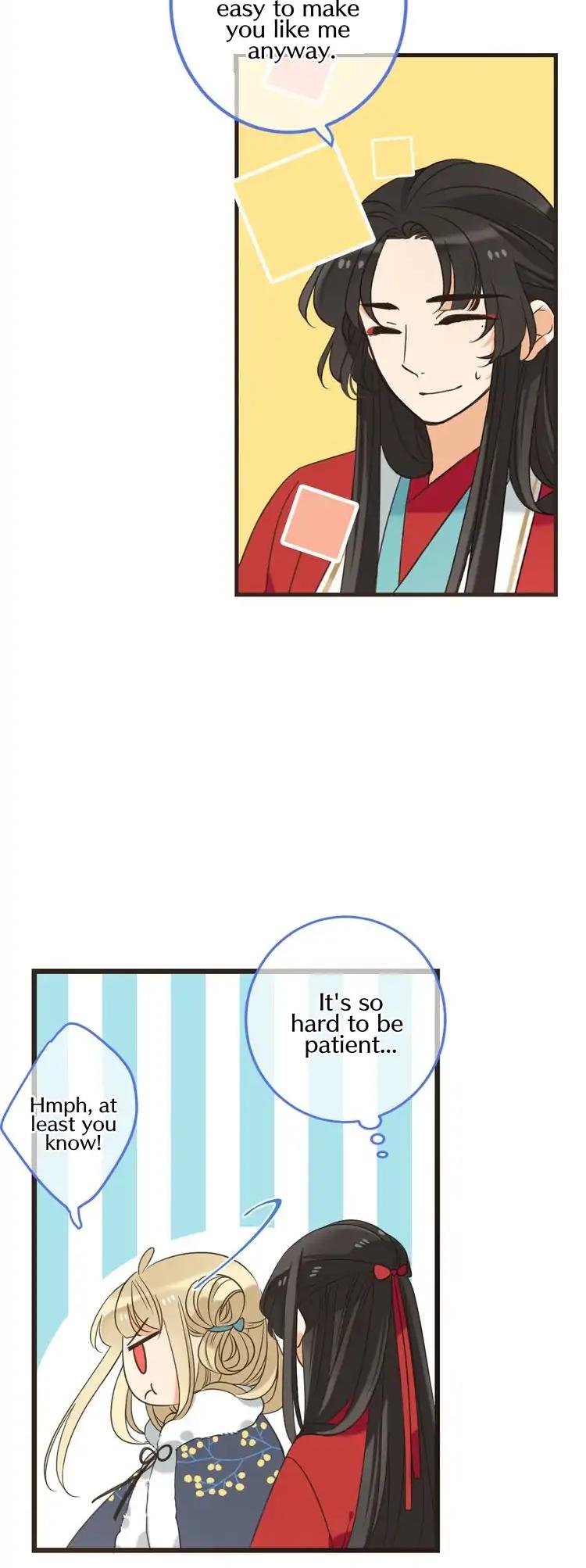 My Boyfriend is a Jinyiwei Chapter 2.43 page 8 - Vol.2 Chapter 43: You're so cute I want to get closer