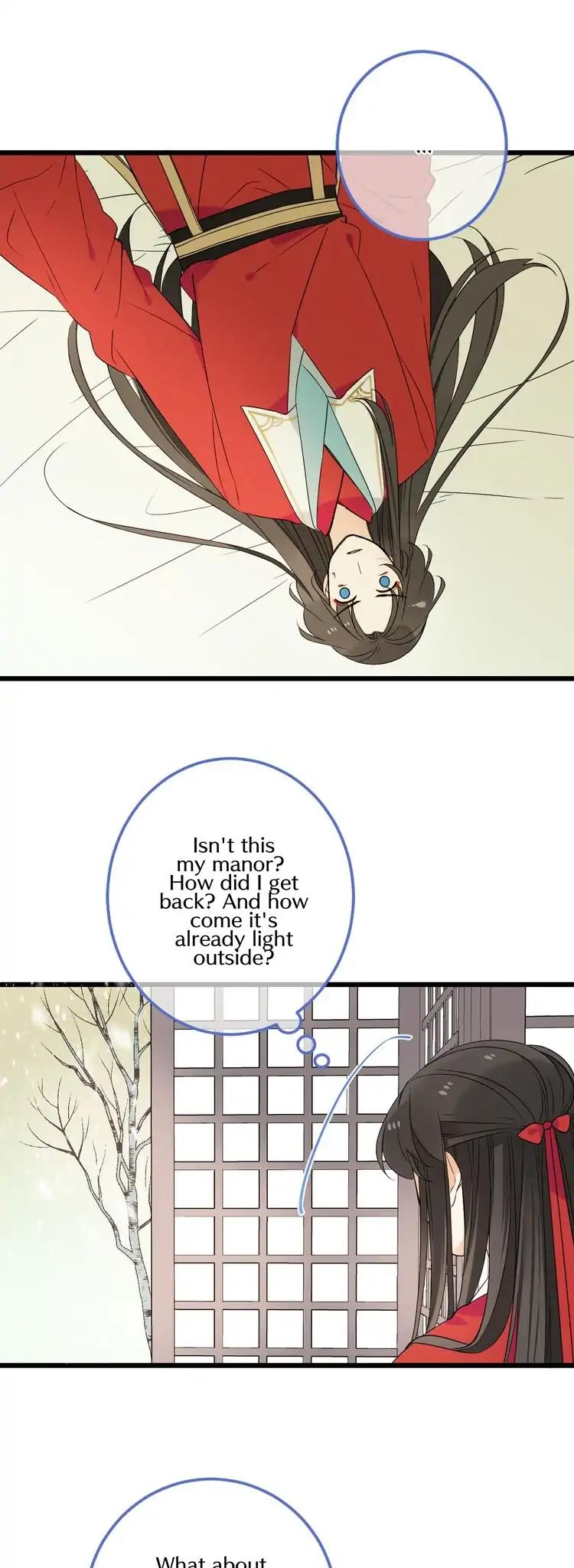 My Boyfriend is a Jinyiwei Chapter 2.44 page 16 - Vol.2 Chapter 44: Vision