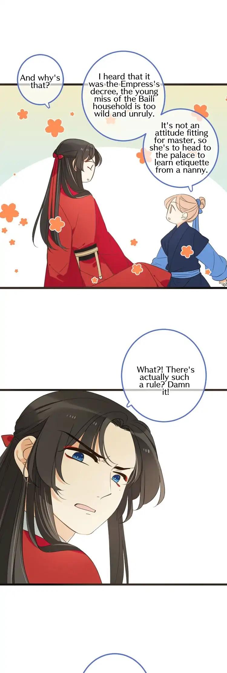 My Boyfriend is a Jinyiwei Chapter 2.44 page 20 - Vol.2 Chapter 44: Vision