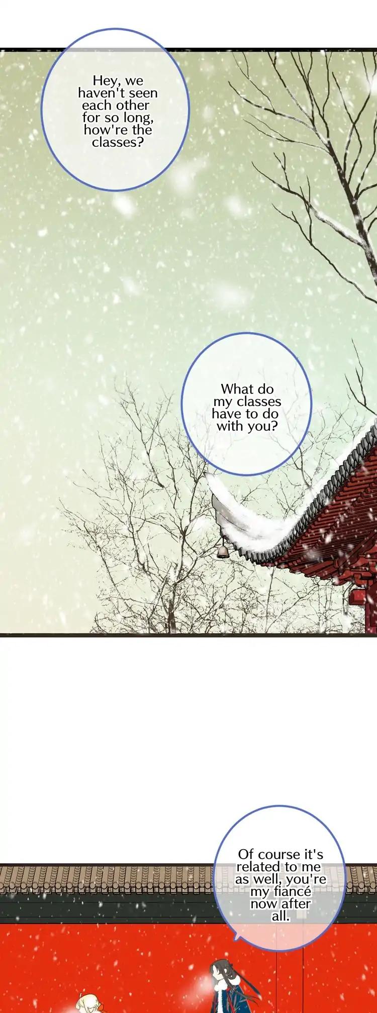 My Boyfriend is a Jinyiwei Chapter 2.44 page 22 - Vol.2 Chapter 44: Vision