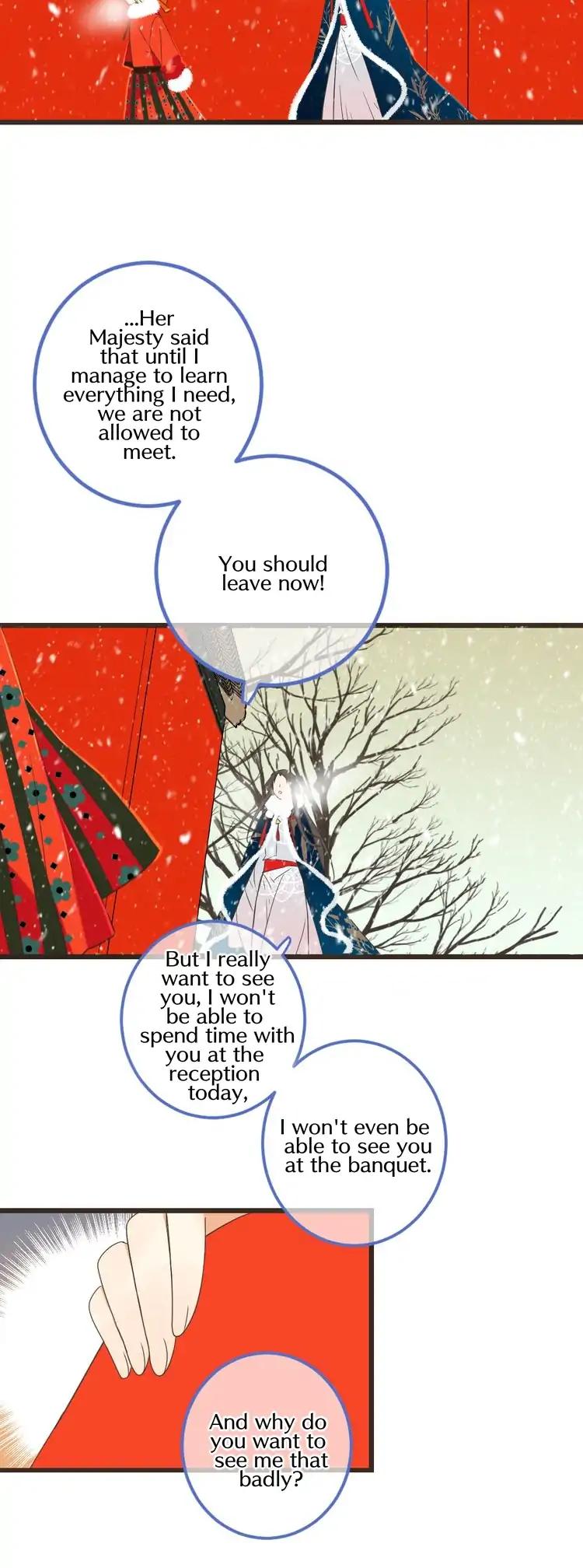 My Boyfriend is a Jinyiwei Chapter 2.44 page 23 - Vol.2 Chapter 44: Vision