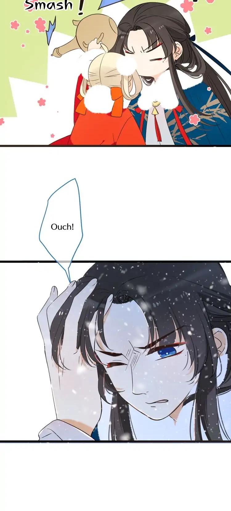 My Boyfriend is a Jinyiwei Chapter 2.45 page 16 - Vol.2 Chapter 45: True Feelings
