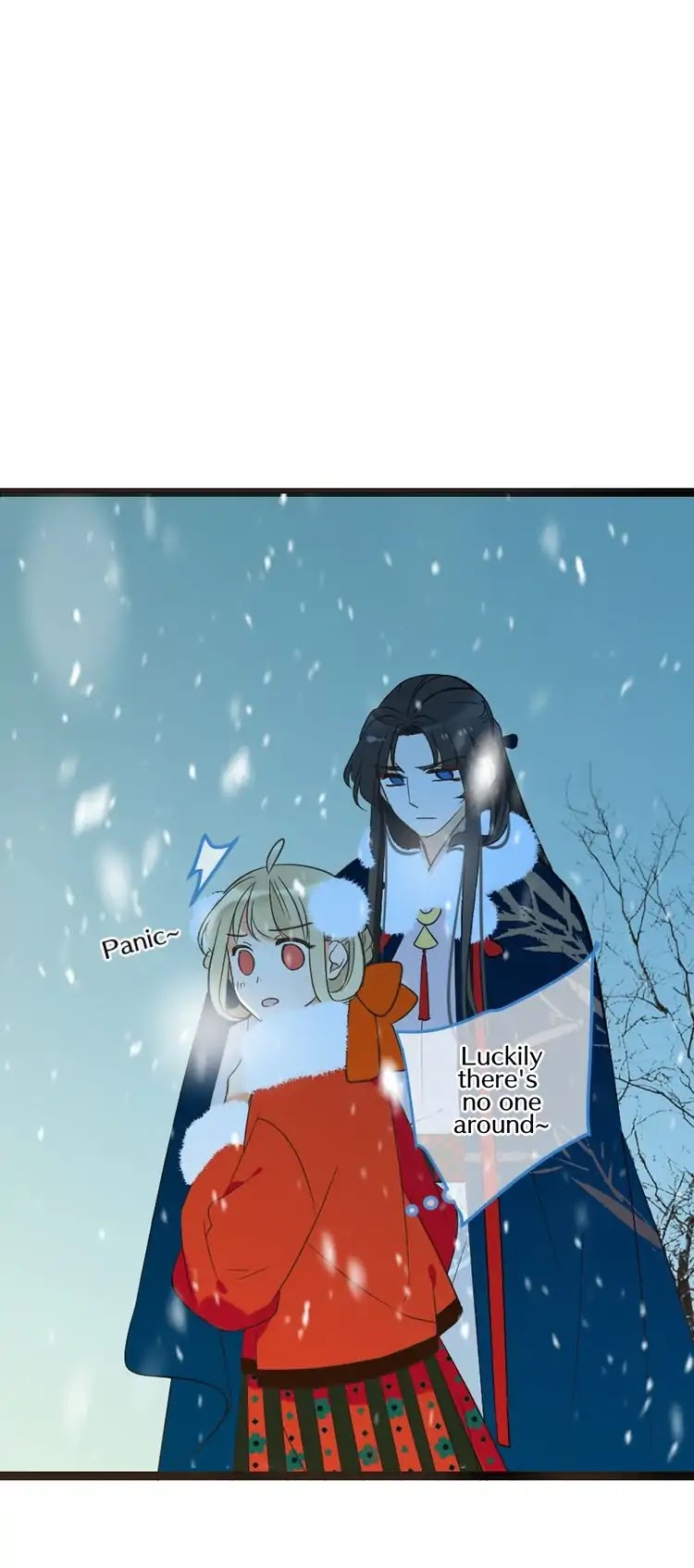 My Boyfriend is a Jinyiwei Chapter 2.45 page 2 - Vol.2 Chapter 45: True Feelings