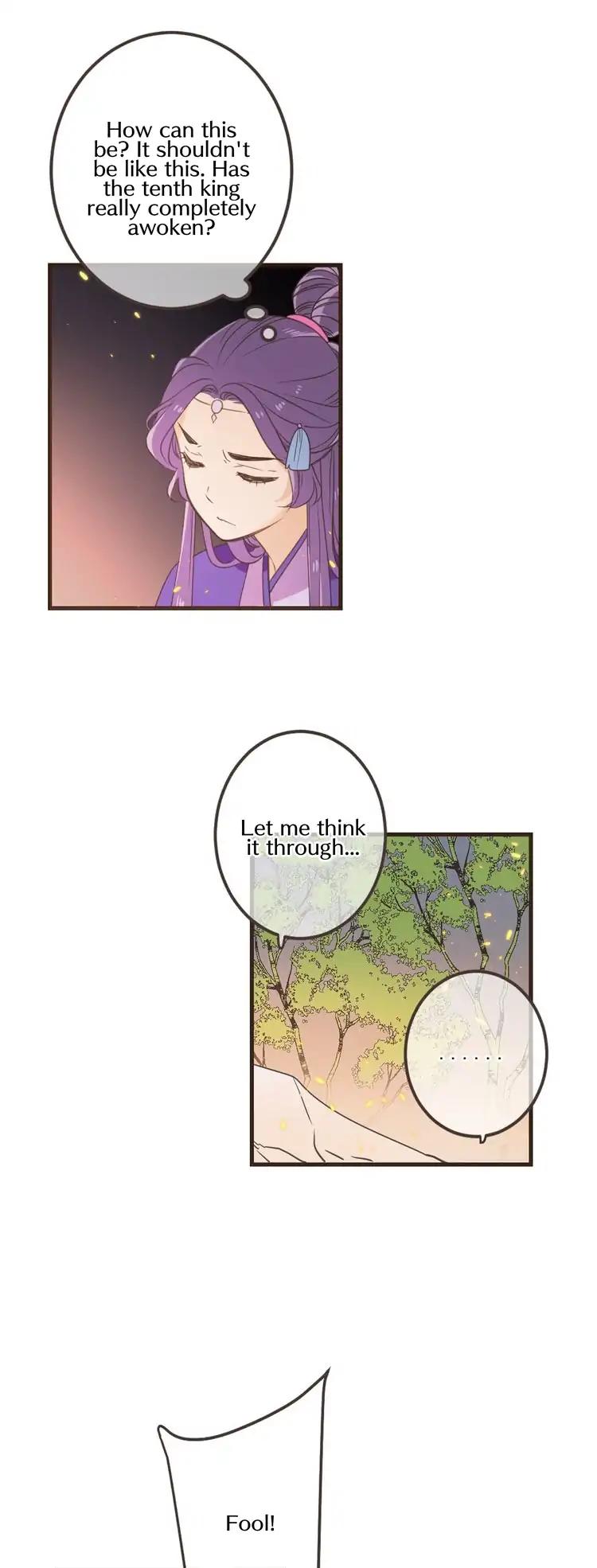 My Boyfriend is a Jinyiwei Chapter 2.45 page 25 - Vol.2 Chapter 45: True Feelings