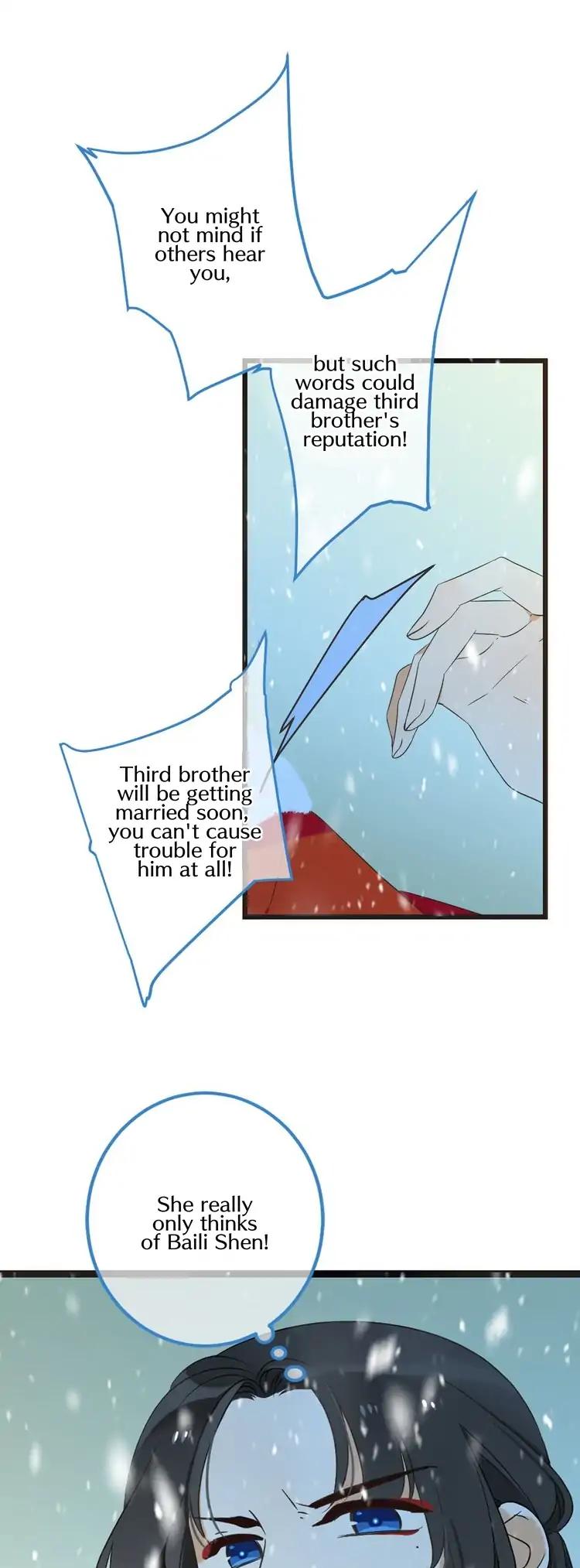 My Boyfriend is a Jinyiwei Chapter 2.45 page 3 - Vol.2 Chapter 45: True Feelings
