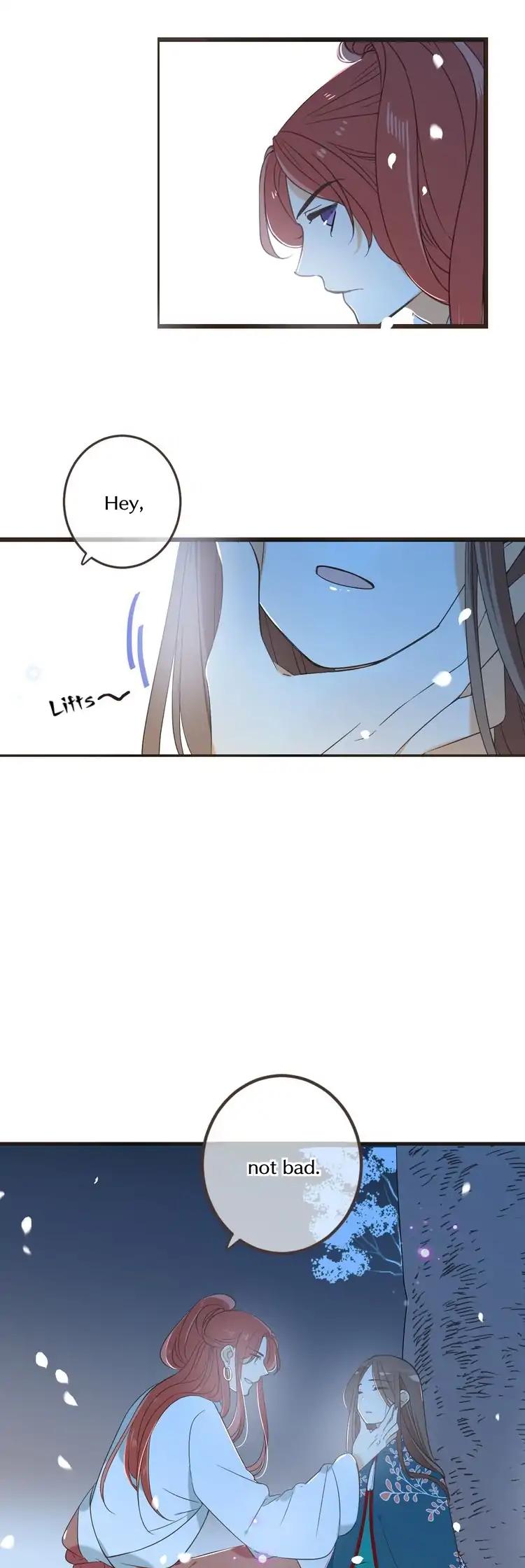 My Boyfriend is a Jinyiwei Chapter 2.45 page 35 - Vol.2 Chapter 45: True Feelings