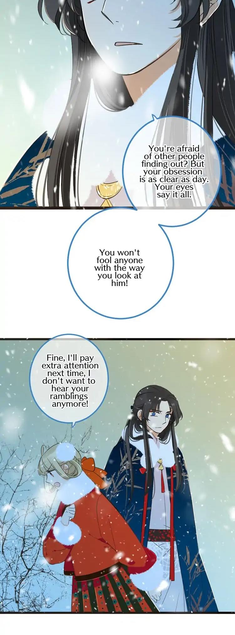 My Boyfriend is a Jinyiwei Chapter 2.45 page 4 - Vol.2 Chapter 45: True Feelings