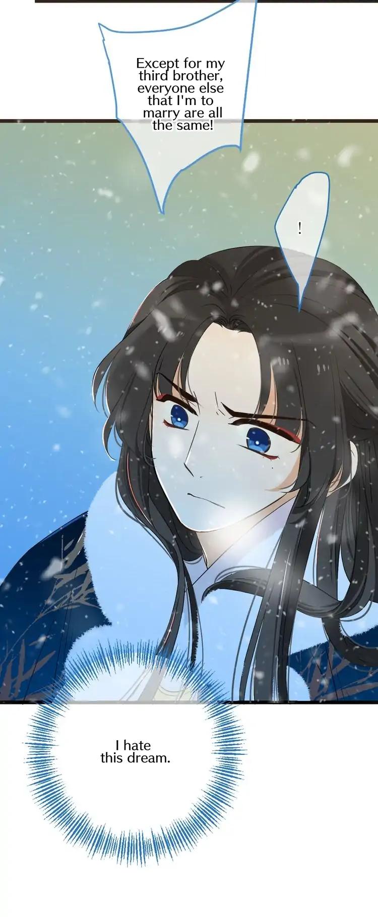 My Boyfriend is a Jinyiwei Chapter 2.45 page 8 - Vol.2 Chapter 45: True Feelings