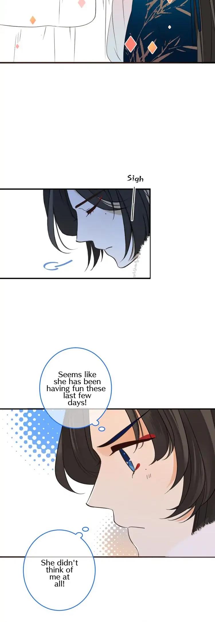 My Boyfriend is a Jinyiwei Chapter 2.46 page 15 - Vol.2 Chapter 46: I apologize