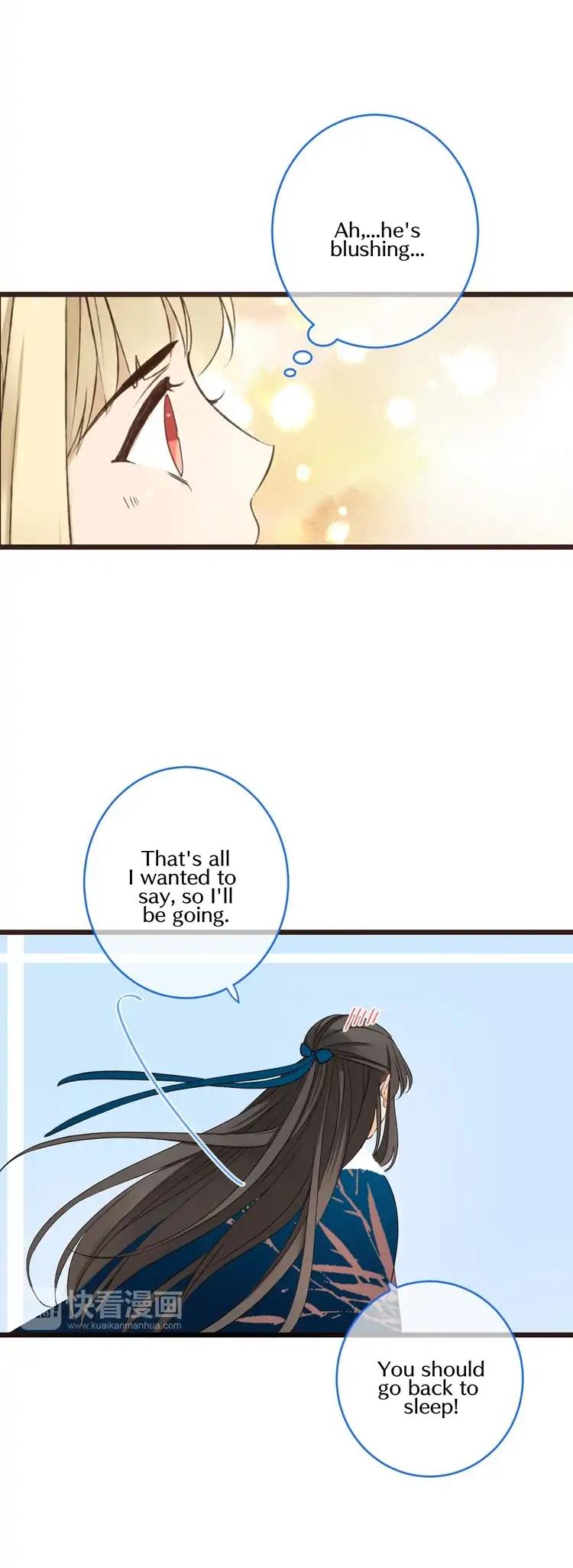 My Boyfriend is a Jinyiwei Chapter 2.46 page 29 - Vol.2 Chapter 46: I apologize
