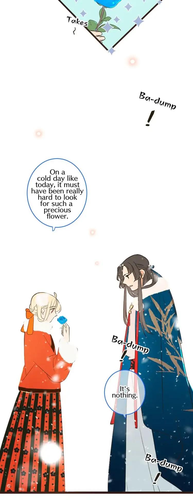 My Boyfriend is a Jinyiwei Chapter 2.46 page 35 - Vol.2 Chapter 46: I apologize