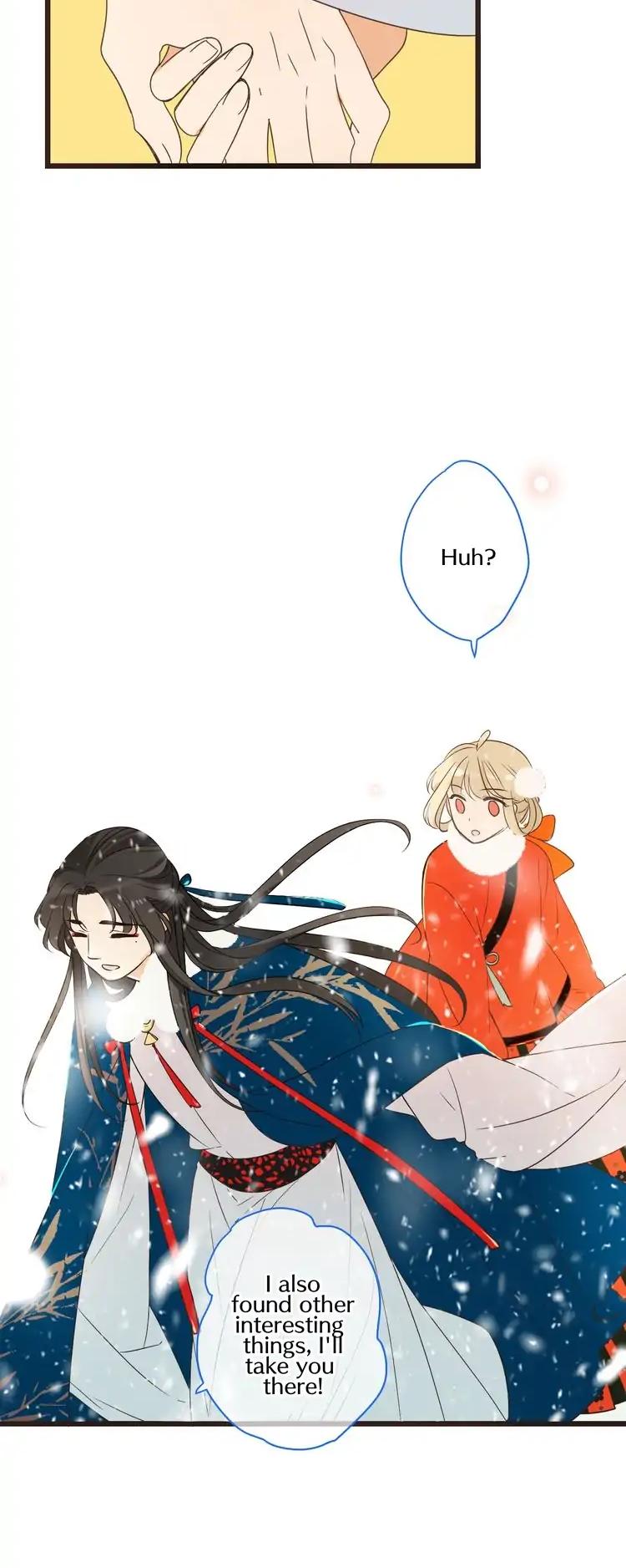 My Boyfriend is a Jinyiwei Chapter 2.46 page 37 - Vol.2 Chapter 46: I apologize