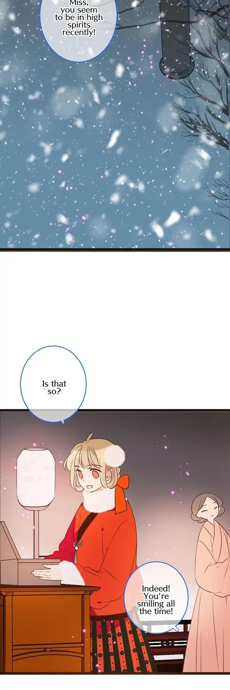 My Boyfriend is a Jinyiwei Chapter 2.46 page 39 - Vol.2 Chapter 46: I apologize