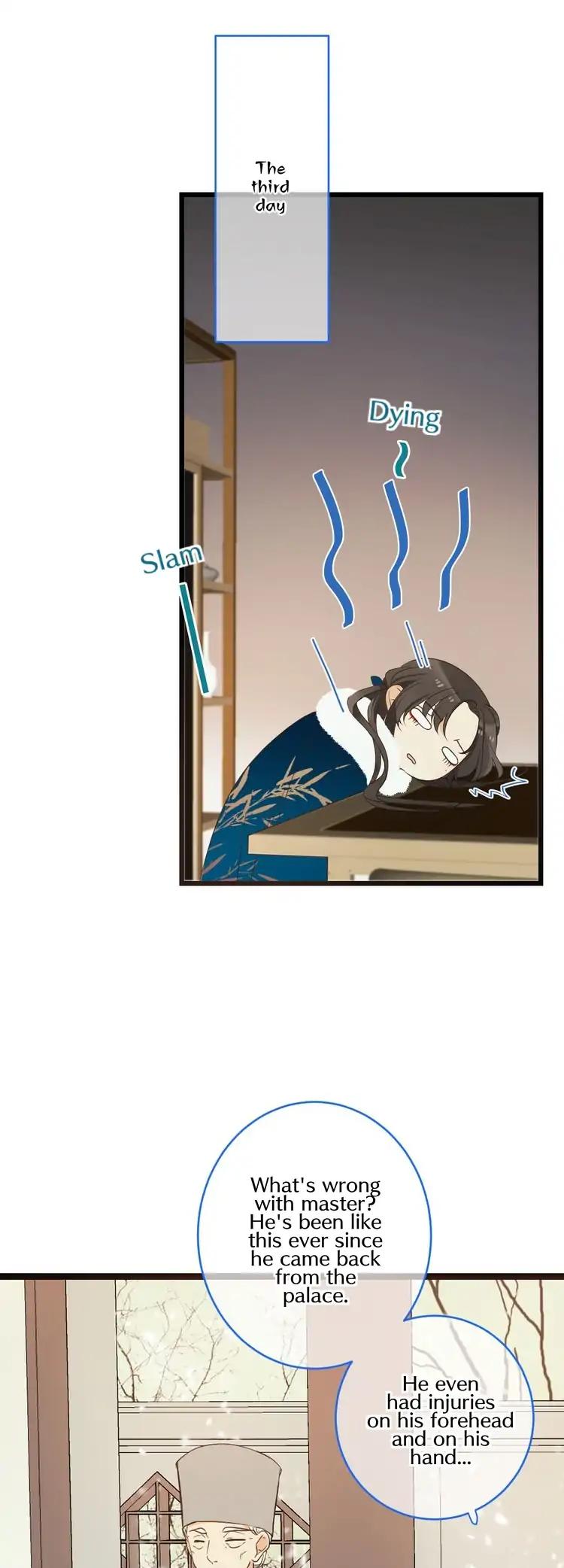 My Boyfriend is a Jinyiwei Chapter 2.46 page 4 - Vol.2 Chapter 46: I apologize