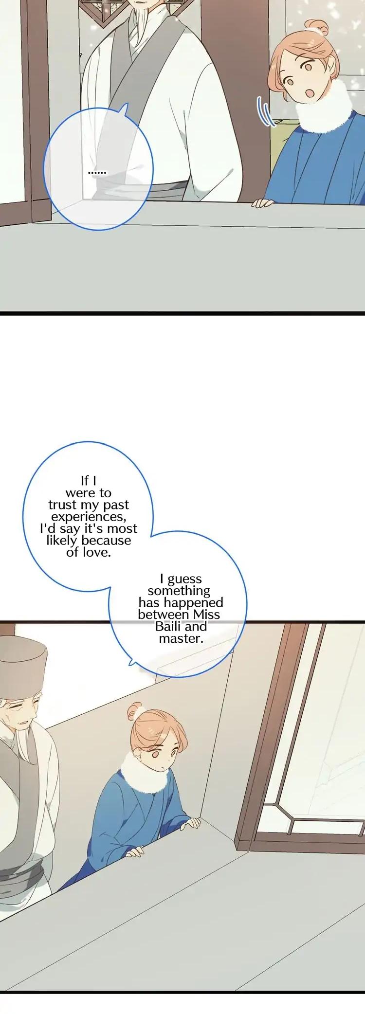 My Boyfriend is a Jinyiwei Chapter 2.46 page 5 - Vol.2 Chapter 46: I apologize