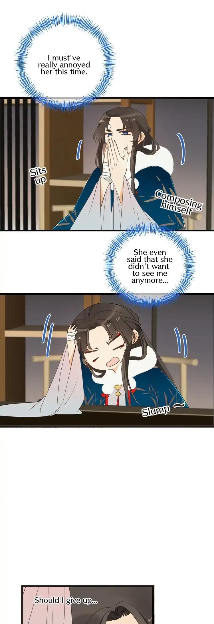My Boyfriend is a Jinyiwei Chapter 2.46 page 8 - Vol.2 Chapter 46: I apologize