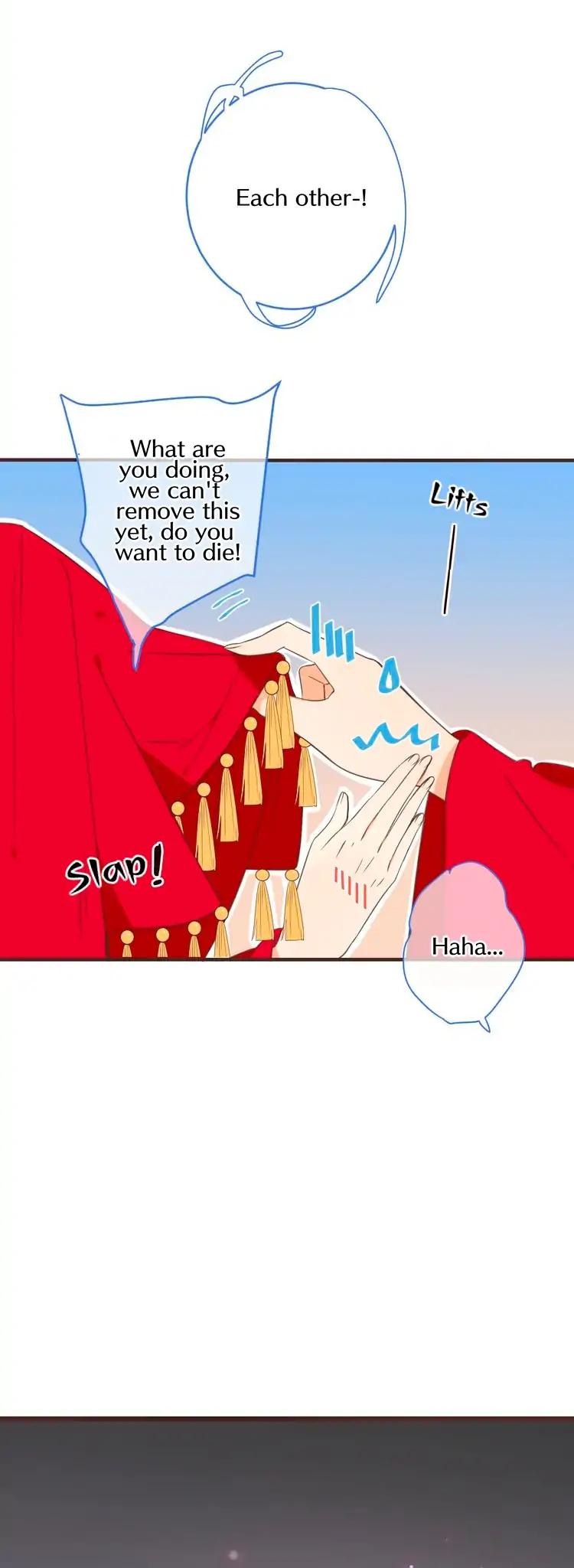 My Boyfriend is a Jinyiwei Chapter 2.47 page 11 - Vol.2 Chapter 47: Heart pounding