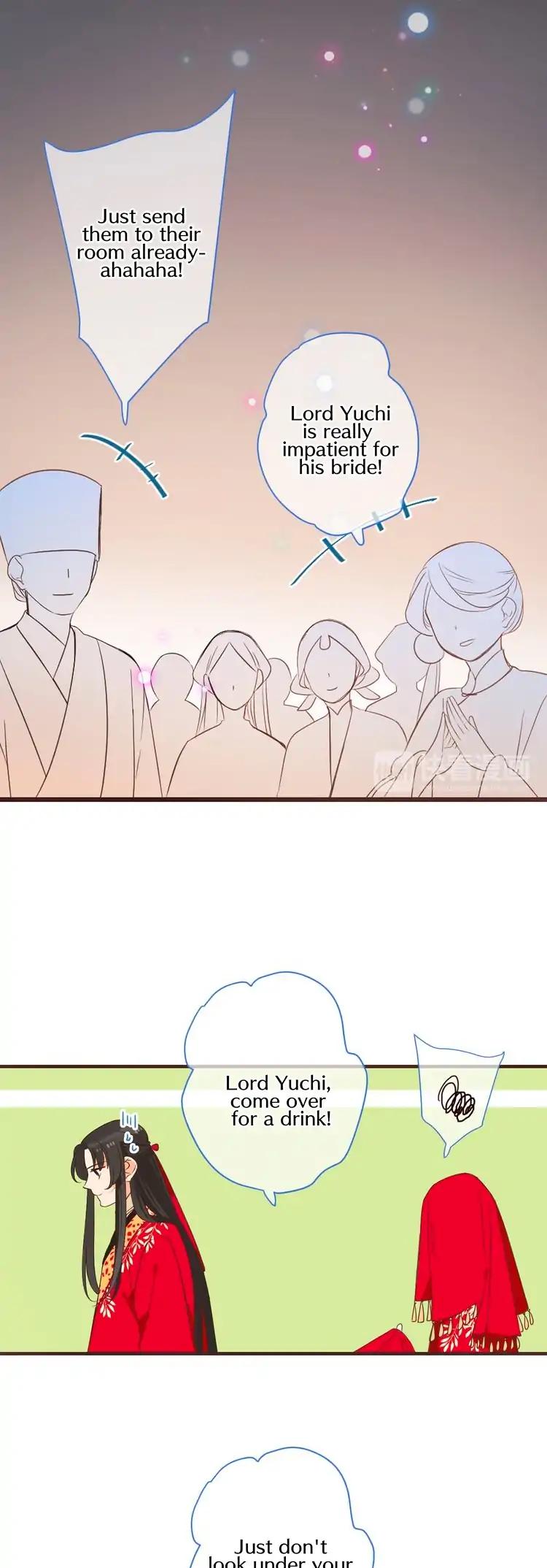 My Boyfriend is a Jinyiwei Chapter 2.47 page 12 - Vol.2 Chapter 47: Heart pounding