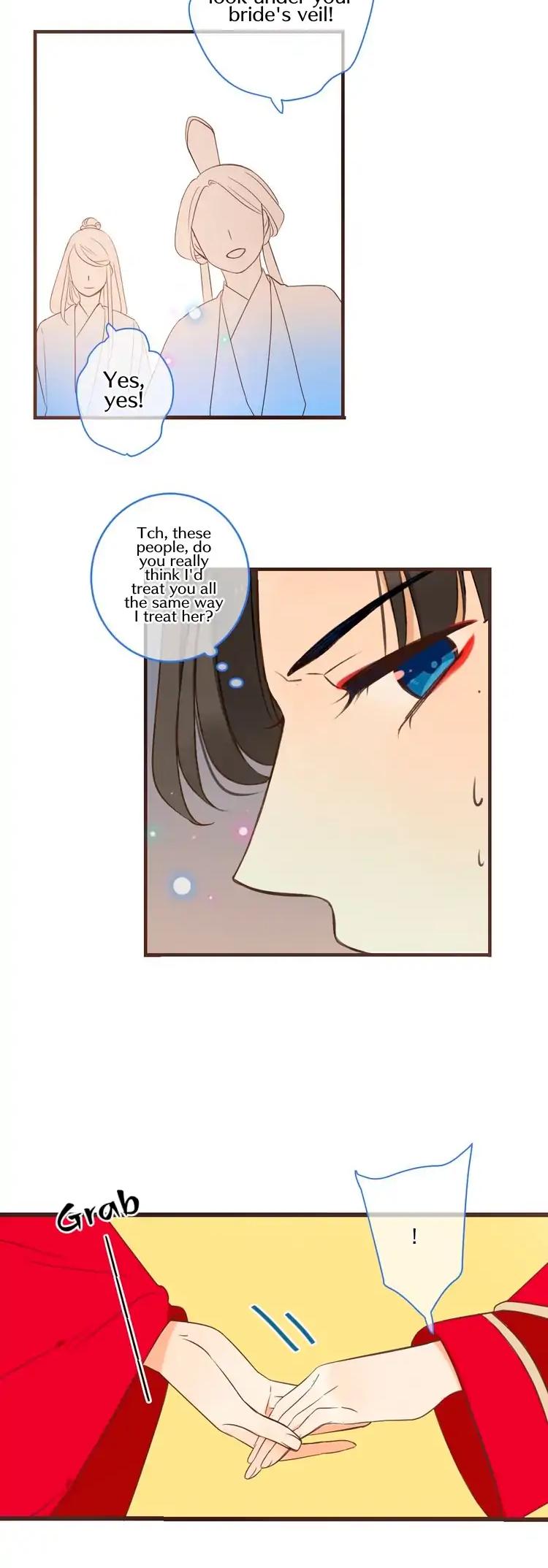 My Boyfriend is a Jinyiwei Chapter 2.47 page 13 - Vol.2 Chapter 47: Heart pounding