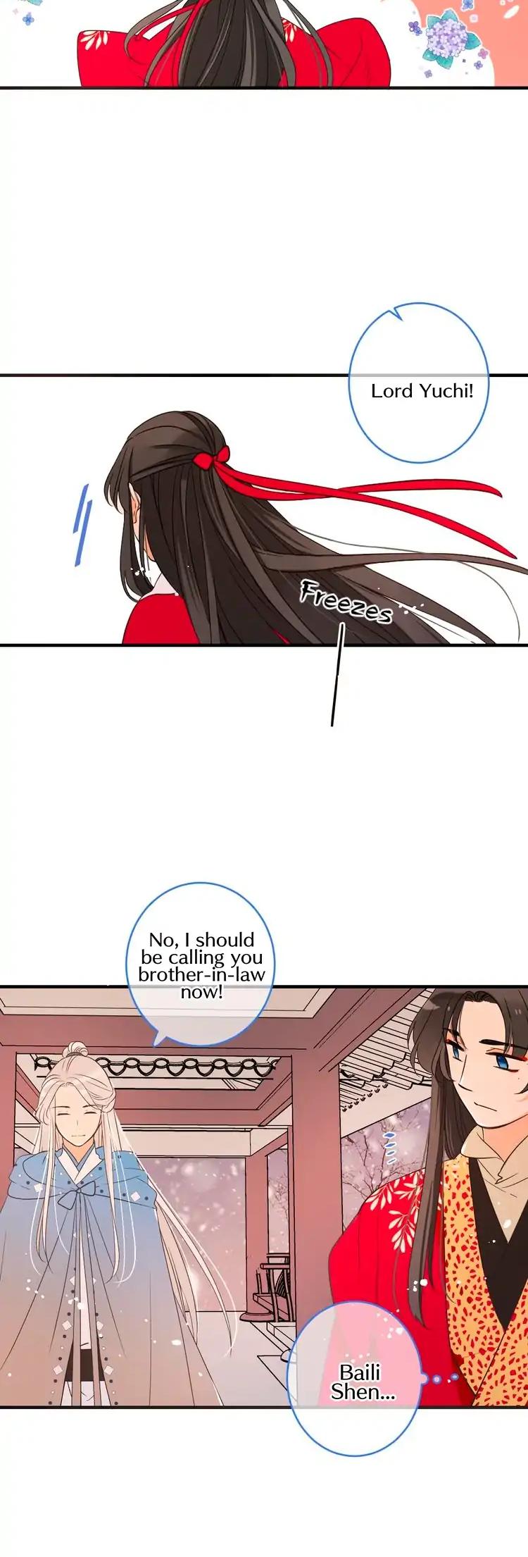 My Boyfriend is a Jinyiwei Chapter 2.47 page 27 - Vol.2 Chapter 47: Heart pounding