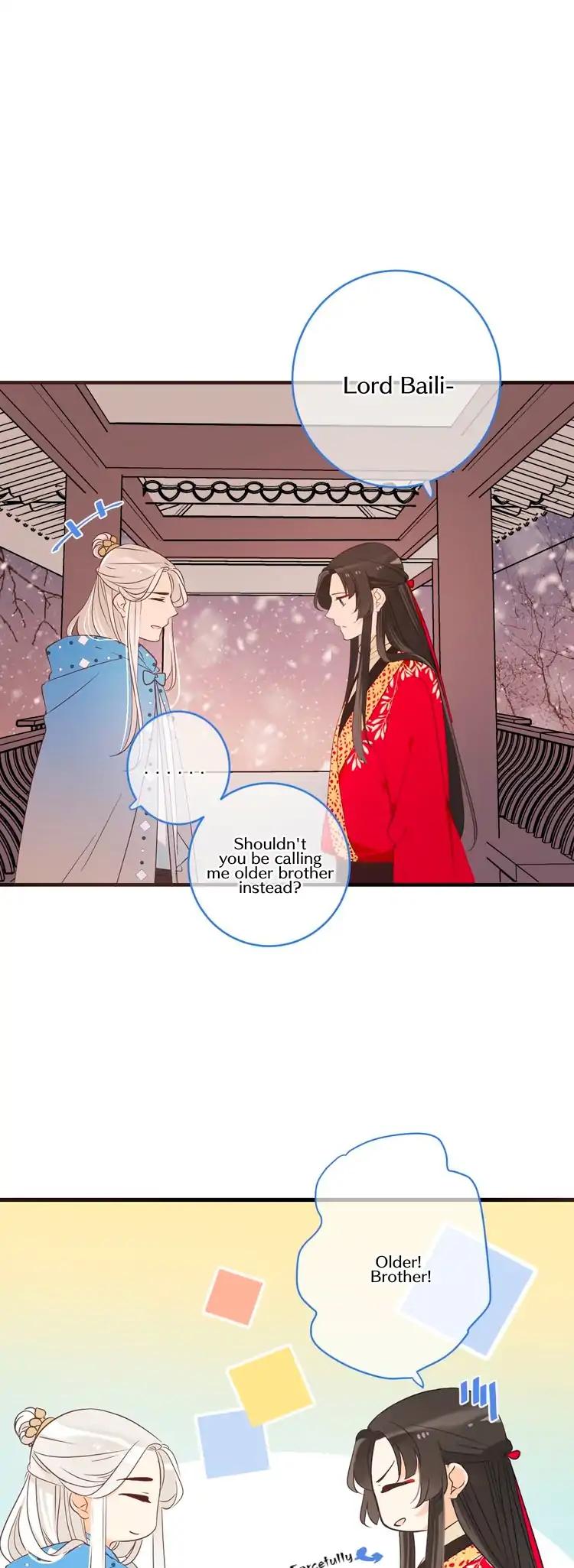 My Boyfriend is a Jinyiwei Chapter 2.47 page 28 - Vol.2 Chapter 47: Heart pounding