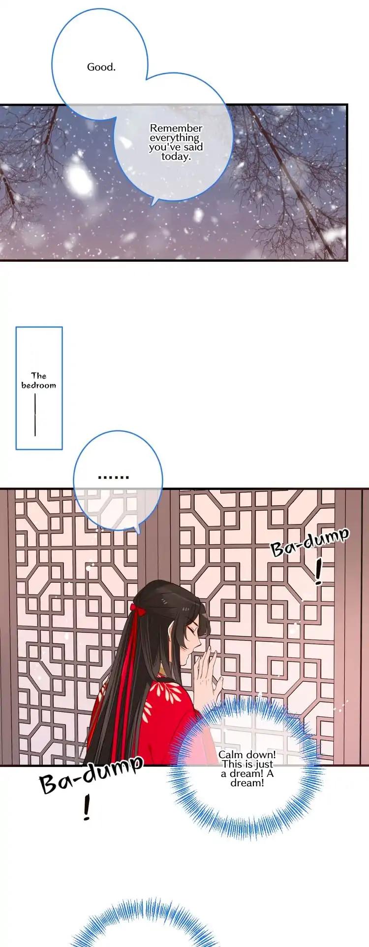 My Boyfriend is a Jinyiwei Chapter 2.47 page 34 - Vol.2 Chapter 47: Heart pounding