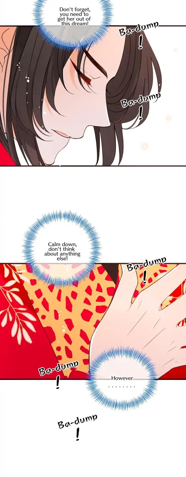 My Boyfriend is a Jinyiwei Chapter 2.47 page 35 - Vol.2 Chapter 47: Heart pounding