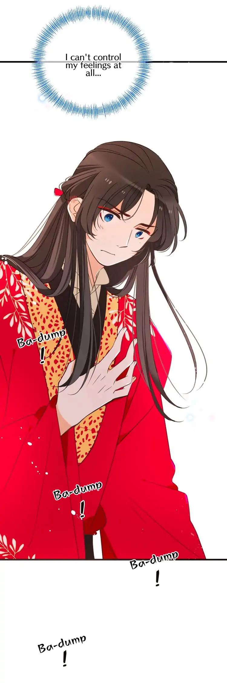My Boyfriend is a Jinyiwei Chapter 2.47 page 36 - Vol.2 Chapter 47: Heart pounding