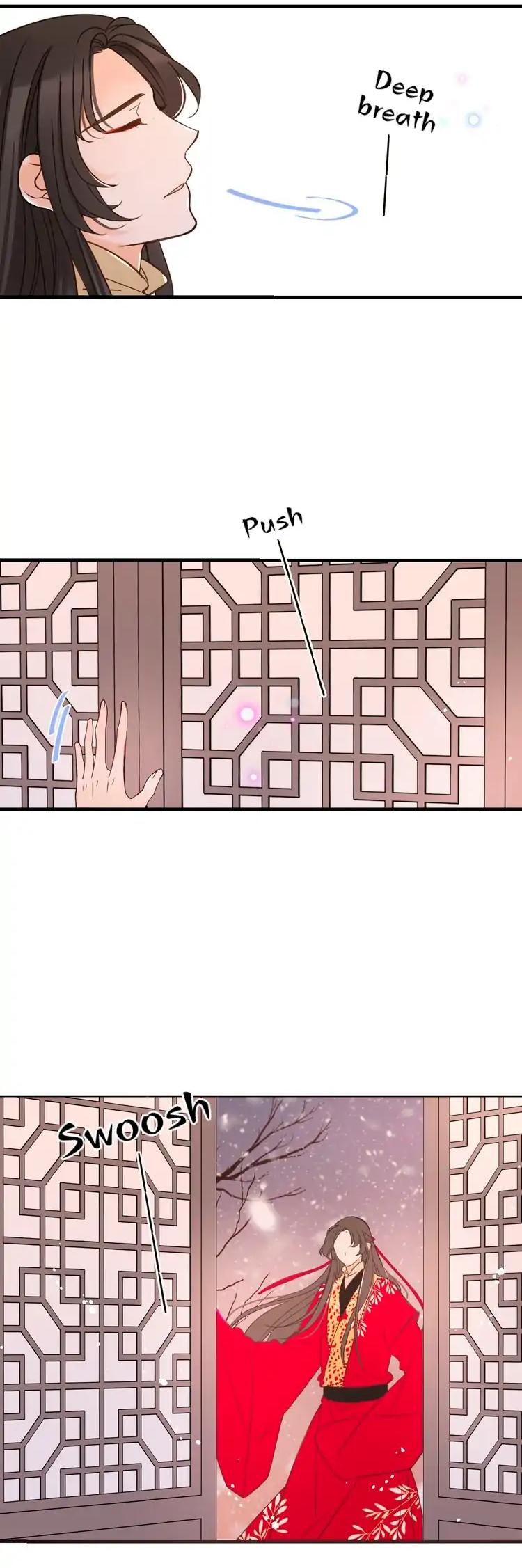 My Boyfriend is a Jinyiwei Chapter 2.47 page 37 - Vol.2 Chapter 47: Heart pounding