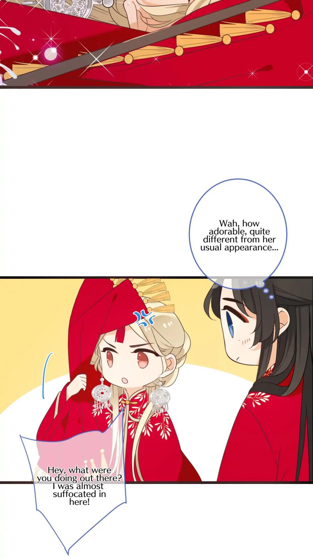 My Boyfriend is a Jinyiwei Chapter 2.48 page 13 - Vol.2 Chapter 48: The dream collapses