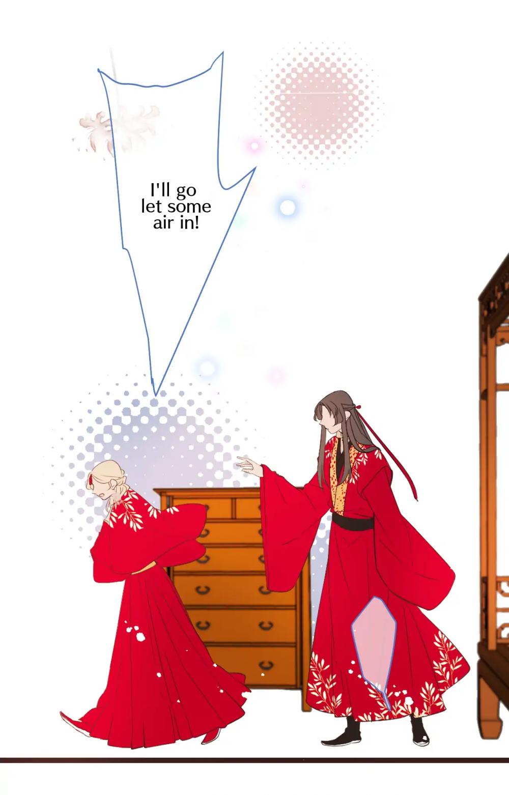 My Boyfriend is a Jinyiwei Chapter 2.48 page 35 - Vol.2 Chapter 48: The dream collapses