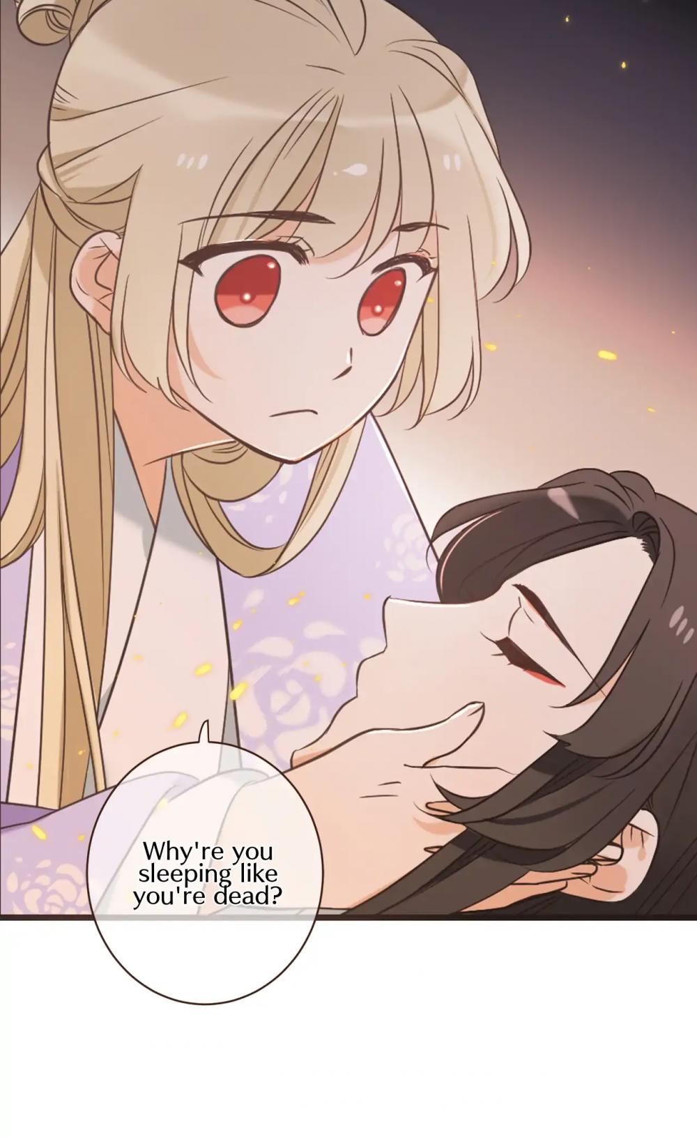 My Boyfriend is a Jinyiwei Chapter 2.49 page 13 - Vol.2 Chapter 49: Stupor