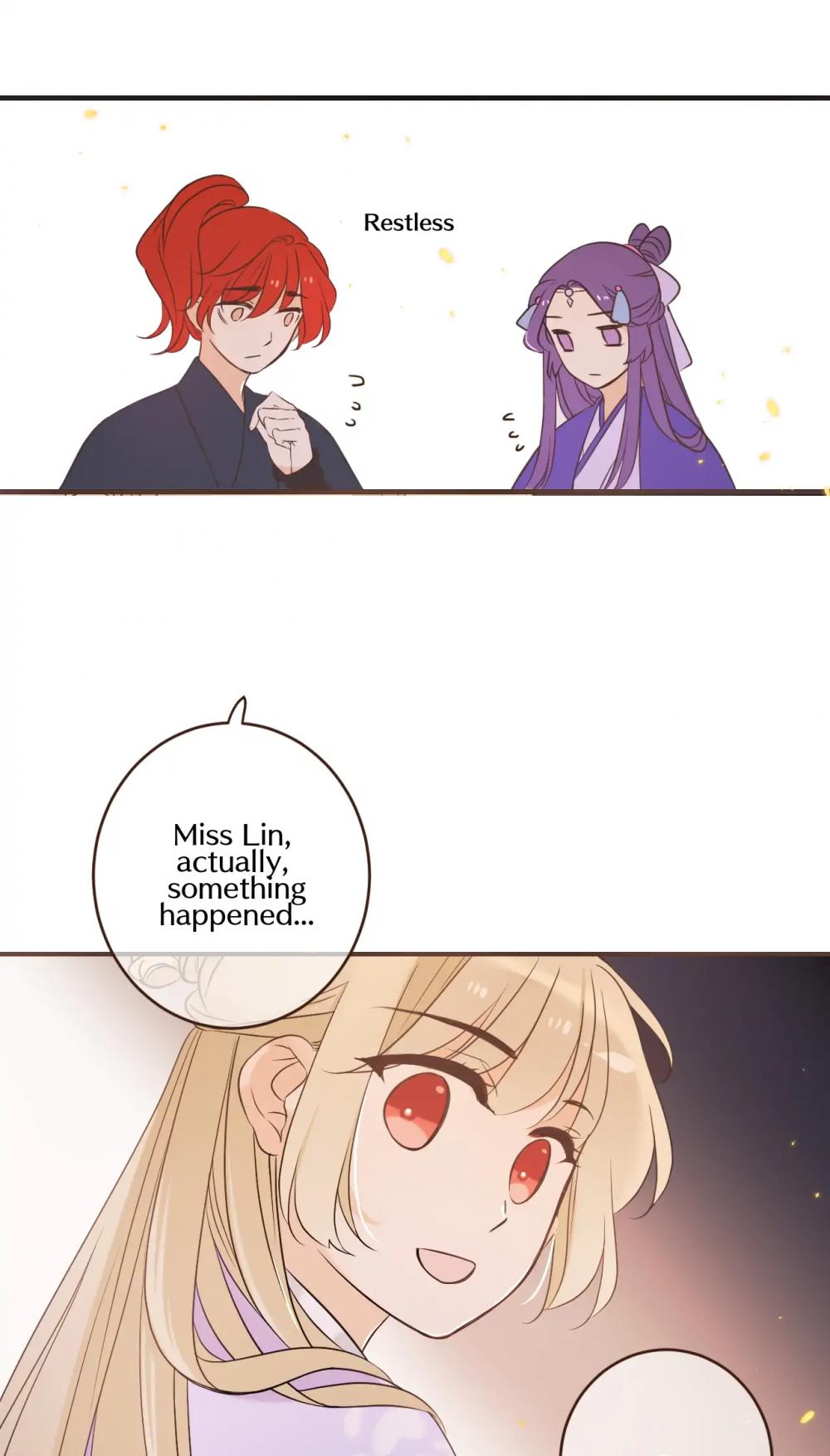 My Boyfriend is a Jinyiwei Chapter 2.49 page 14 - Vol.2 Chapter 49: Stupor